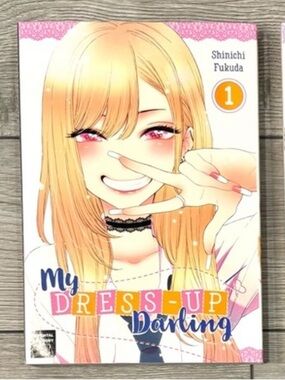 NWOT My Dress-Up Darling Manga Vol. 1–4 | English